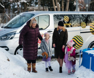 Ekipa „Nasz nowy dom” pomaga pani Małgorzacie