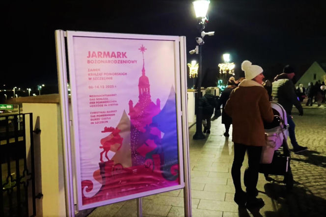 Jarmark Bożonarodzeniowy na Zamku Książąt Pomorskich w Szczecinie