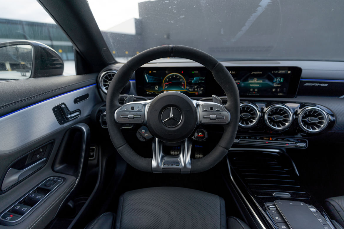Mercedes-AMG CLA 45 S 4MATIC+ Shooting Brake
