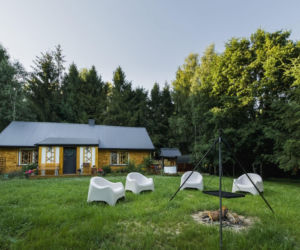Metamorfoza starej chaty w Smarżowej