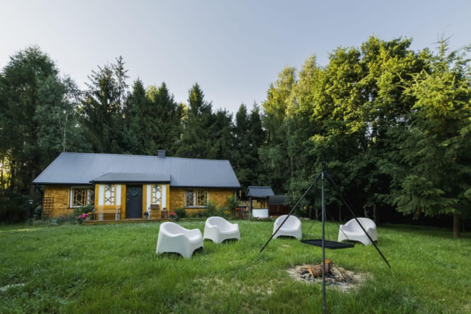 Metamorfoza starej chaty w Smarżowej