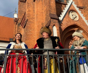 Wielka Parada Branickich w Białymstoku. Przejazd husarii