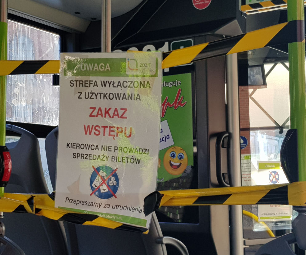Olsztyn.Komunikacja miejska od września
