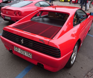 Zlot miłośników Ferrari w Mediolanie - Raduno Internazionale Ferrari 2017