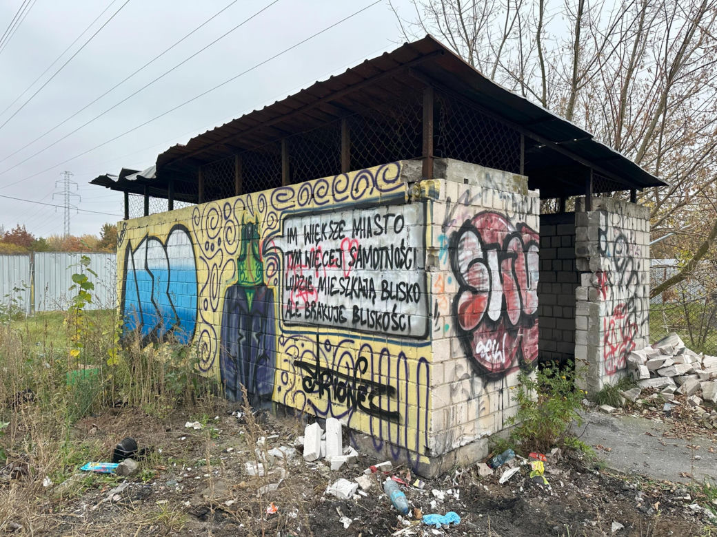 Osiedle Dudziarska znika z powierzchni