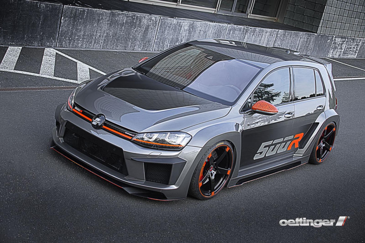 Volkswagen Golf R500 by Oettinger