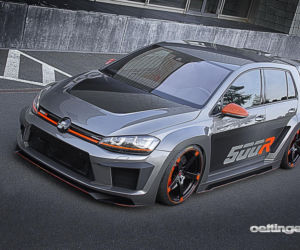 Volkswagen Golf R500 by Oettinger