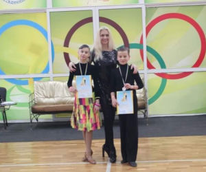 Katia uciekła przed wojną. Teraz chce uczyć starachowiczan tańca