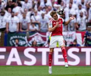 Liga mistrzów. Mecz PSG - Arsenal
