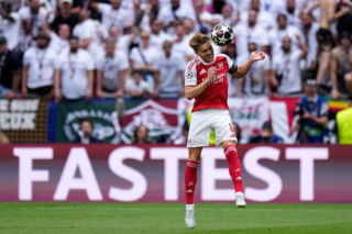 Liga mistrzów. Mecz PSG - Arsenal
