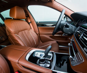 BMW serii 7 G12 wnętrze pakiet BMW Individual