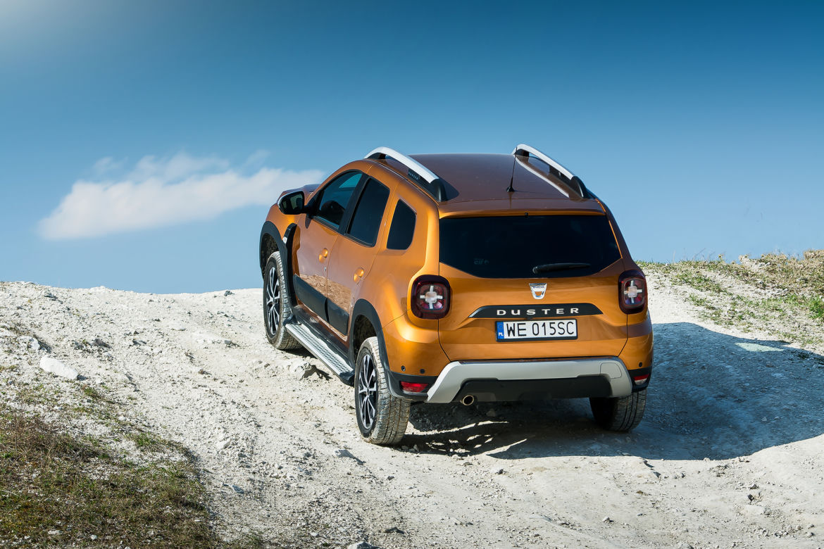 Dacia Duster 1.5 dCi 110 4x4 Prestige
