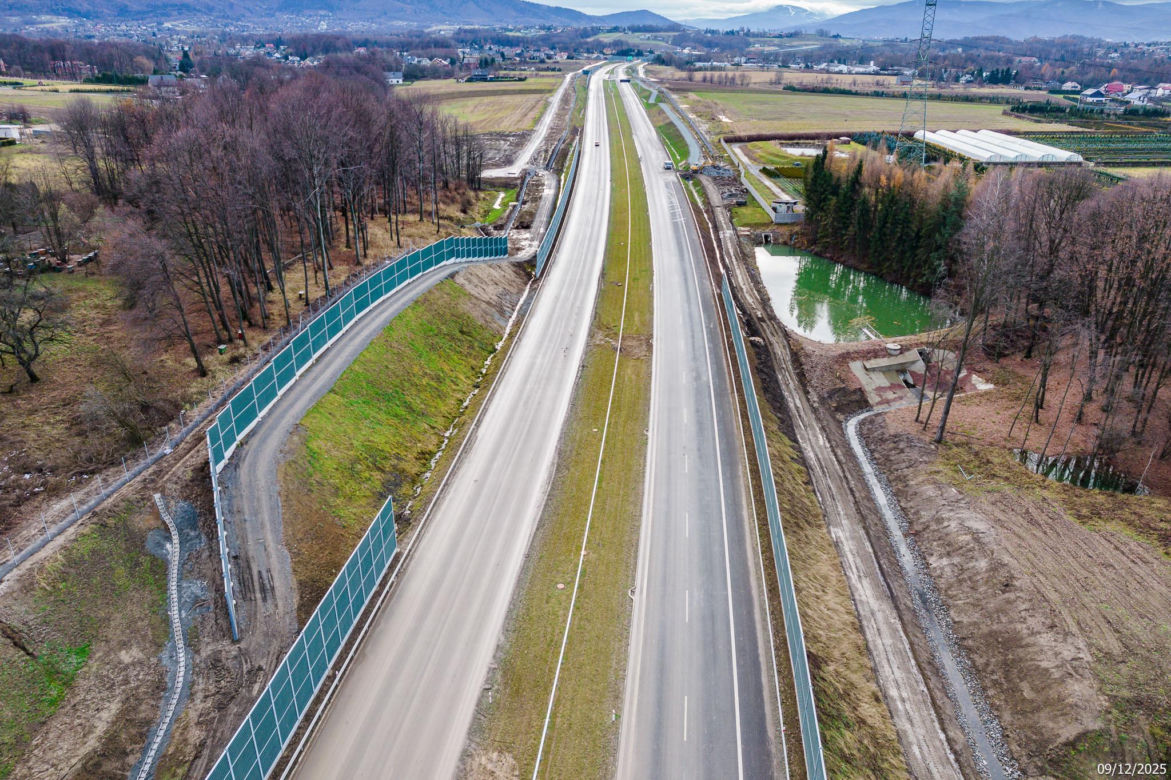 Droga ekspresowa S1 Dankowice - Bielsko-Biała Hałcnów