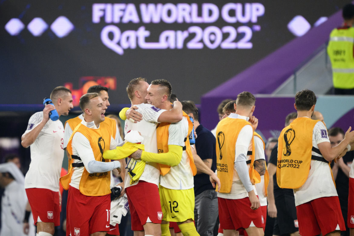 Tak Polska cieszy się z awansu do fazy pucharowej