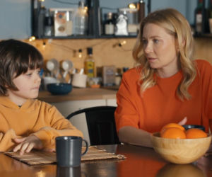 Barwy szczęścia odc. 3271. Dominika (Karolina Chapko), Mateuszek (Filip Kowalewicz)