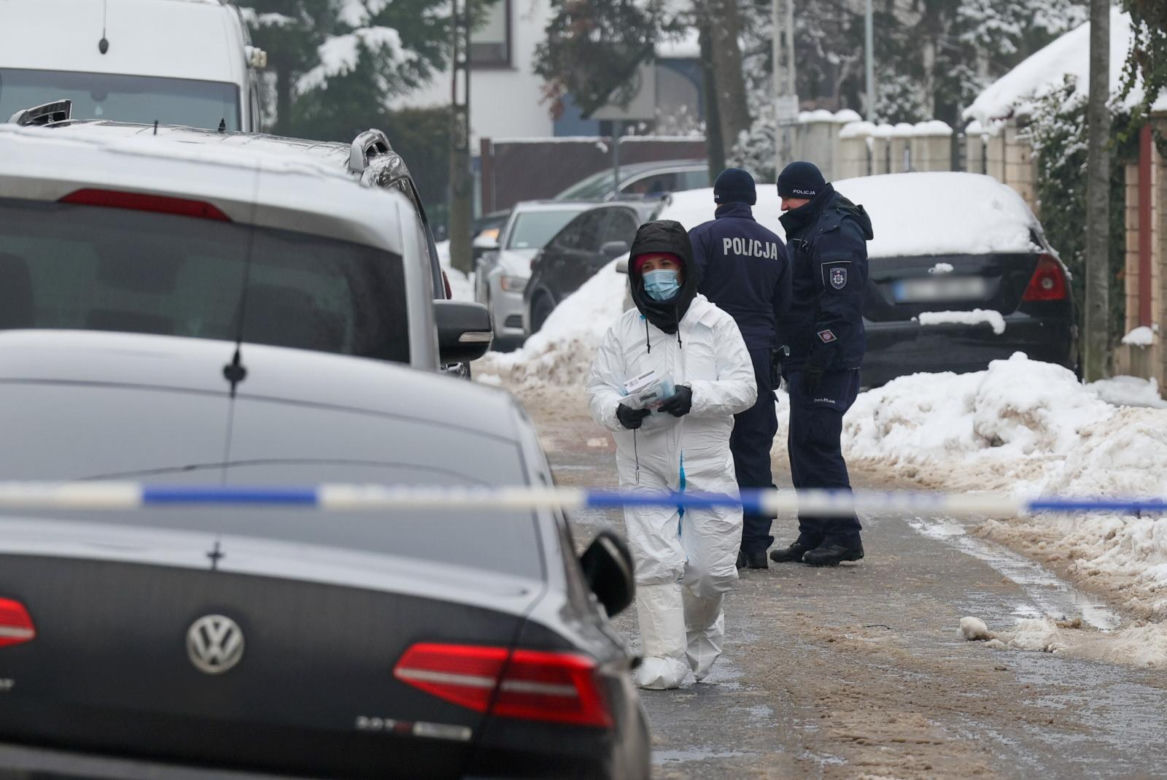 Akcja służb na Targówku (28.01.2026)
