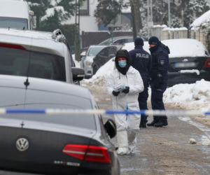 Akcja służb na Targówku (28.01.2026)