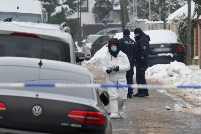 Akcja służb na Targówku (28.01.2026)