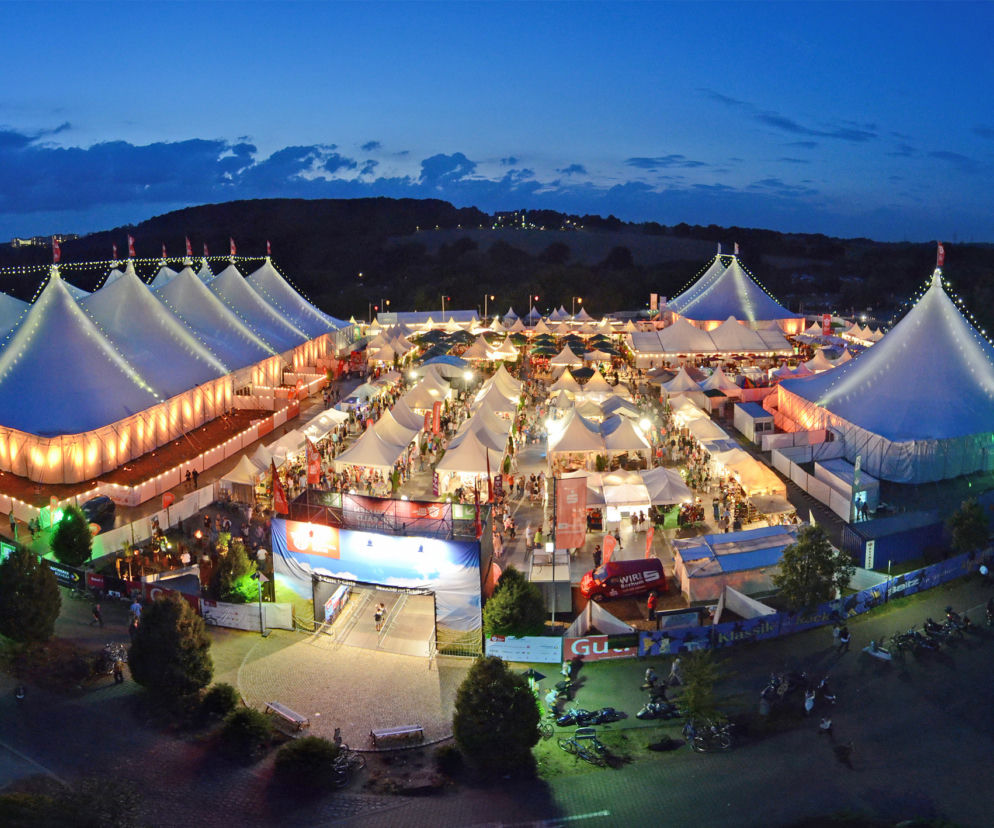 Festiwal Namiotów Ruhr w Bochum