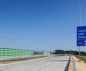Otwarcie odcinka autostrady A1 z Częstochowy do Pyrzowic [ZDJĘCIA]
