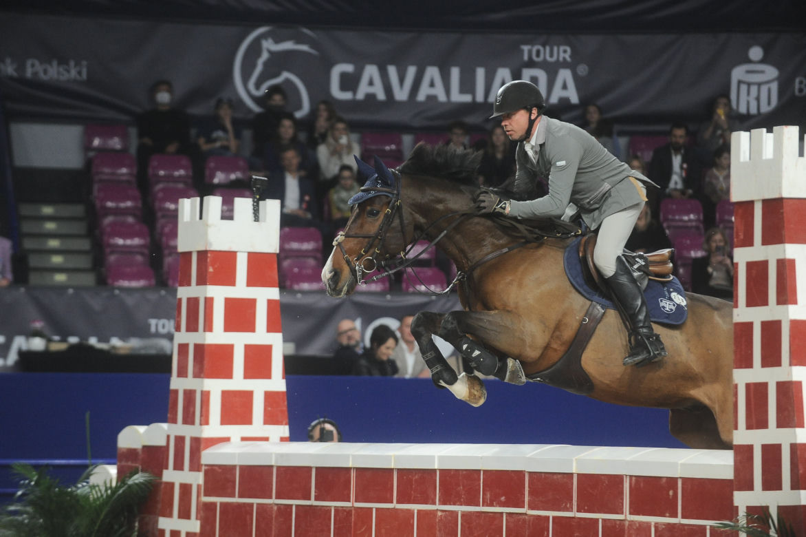 Cavaliada zgromadziła wielu miłośników jeździectwa