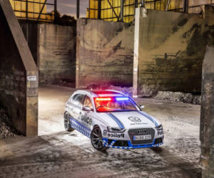 Audi RS4 Avant w służbie australijskiej policji