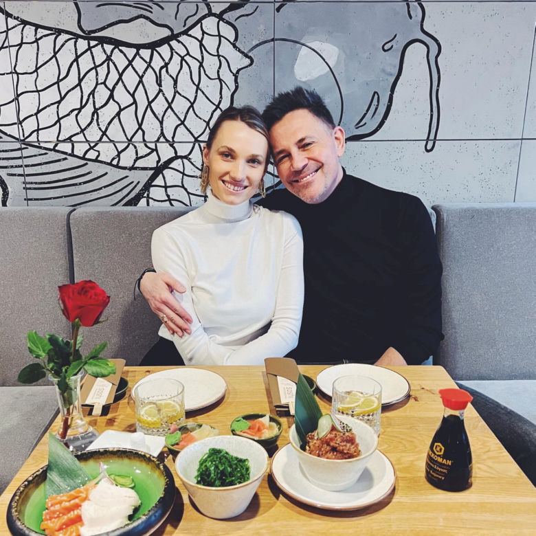 Krzysztof Ibisz. Pierwsze święta we troje