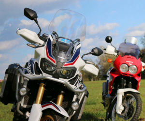 Honda Africa Twin CRF 1000 L DCT i Honda Africa Twin RD07 750