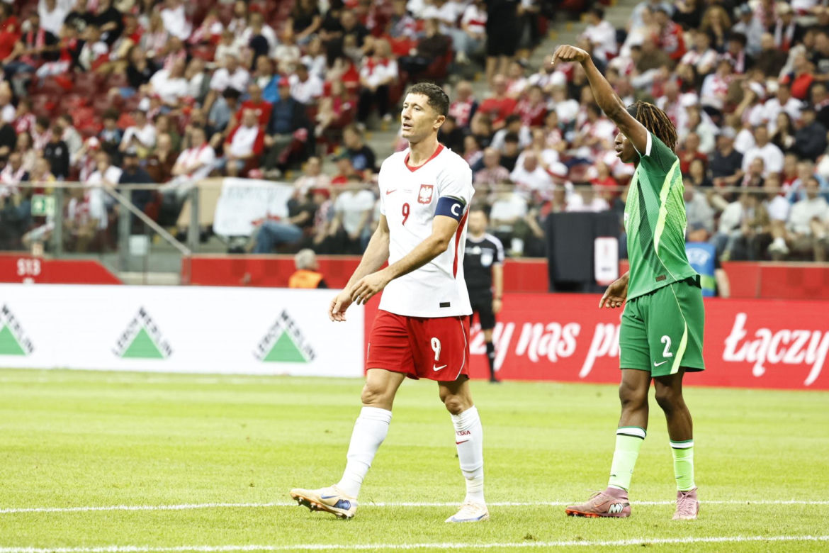 Mecz Polska-Nigeria