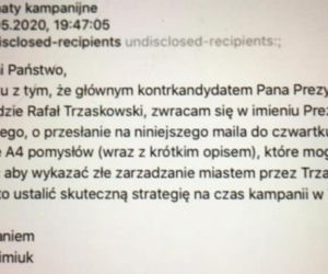 PiS zbiera haki na Trzaskowskiego