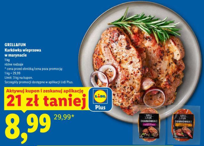 promocja na karkówkę Lidl