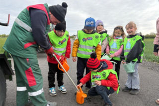 Zazieleni się Trojanowskiego w Lesznie. Przy ulicy posadzono drzewa