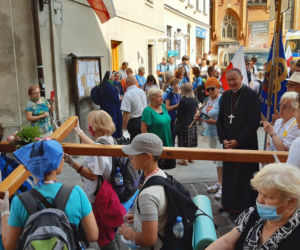 Pielgrzymka na Jasną Górę