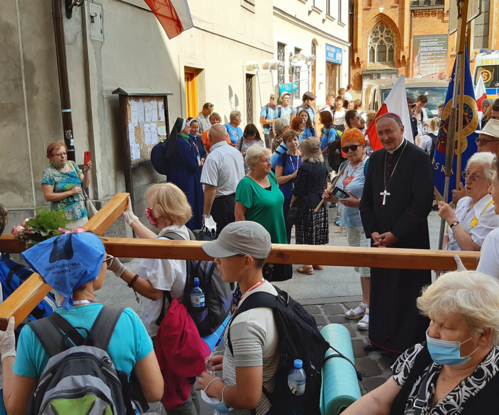 Pielgrzymka na Jasną Górę