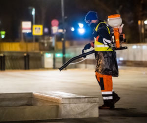 Koronawirusw Trójmieście. Na Monciaku dezynfekcja zamiast imprezy