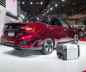 Honda Clarity Fuel Cell