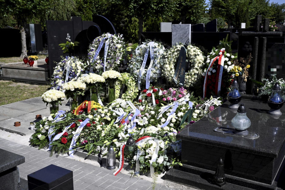Tak wygląda grób Andrzeja Morozowskiego