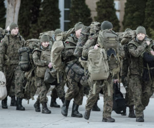 Podkarpackie. Nowi terytorialsi się szkolą. Przybyło blisko 130 kandydatów