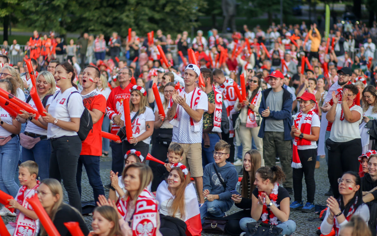 Polacy w finale Mistrzostw Świata. Tak kibicowaliście w Katowicach