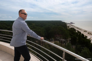 Przyszłość.pl spotkanie młodzieży w Juracie u prezydenta