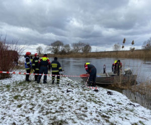 Tykocin. Poszukiwania w rzece Narew