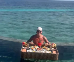 Małgorzata Rozenek i Radosław Majdan na Malediwach