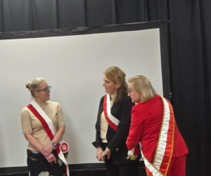 Szarfowanie marszałka PSD w Manville, NJ