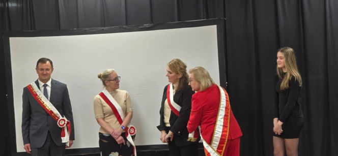 Szarfowanie marszałka PSD w Manville, NJ