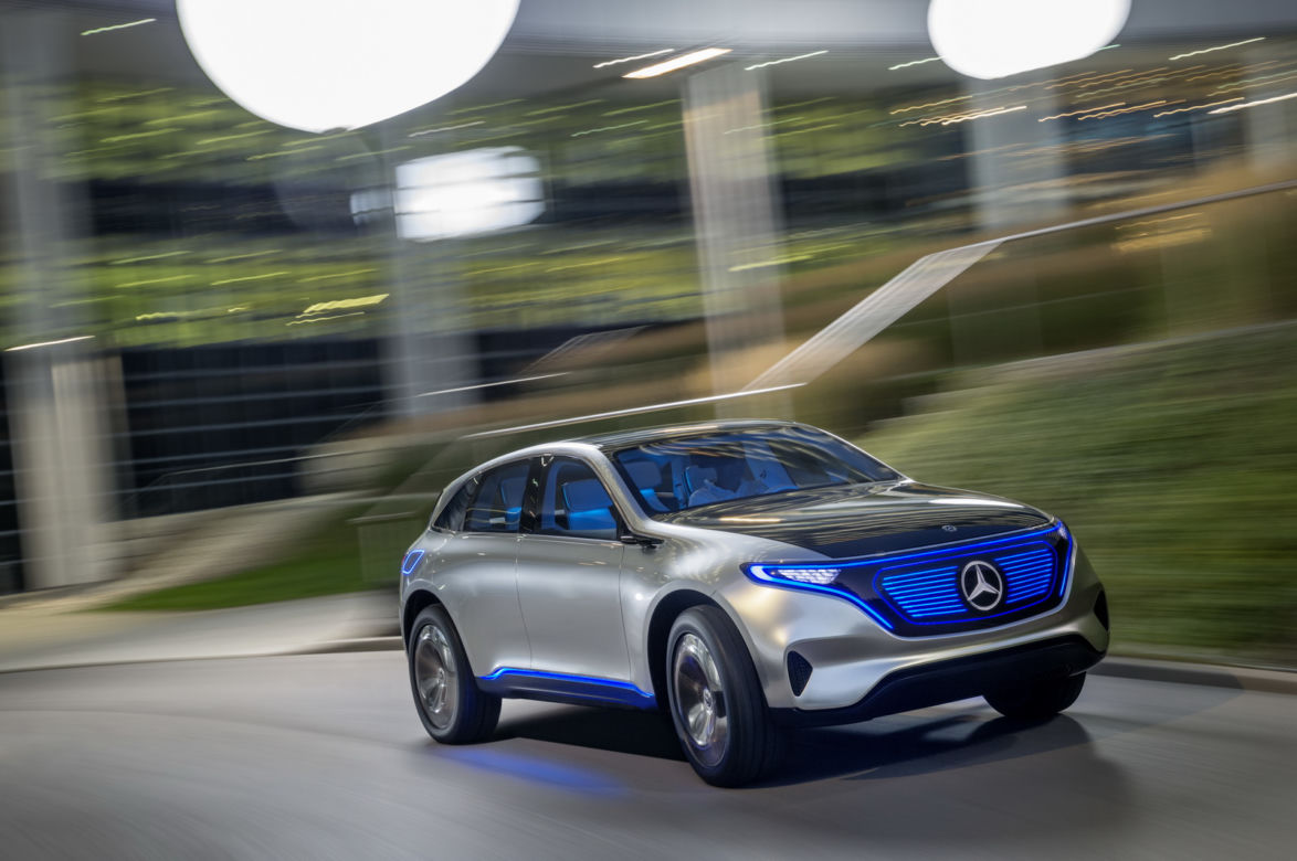 Mercedes-Benz Generation EQ Concept