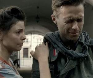 Czas honoru Powstanie 7 sezon odc. 7. Bronek (Maciej Zakościelny), Ruda (Karolina Gorczyca)