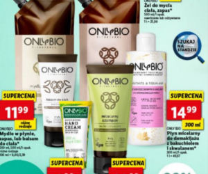 KOSMETYKI NATURALNE W LIDL