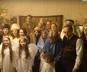 Stulecie Winnych 4: Andzia (Barbara Wypych), Stanisław (Jan Wieczorkowski), Mania (Magdalena Walach), Ania (Urszula Grabowska), Kasia (Weronika Humaj), Basia (Kamila Bujalska)	