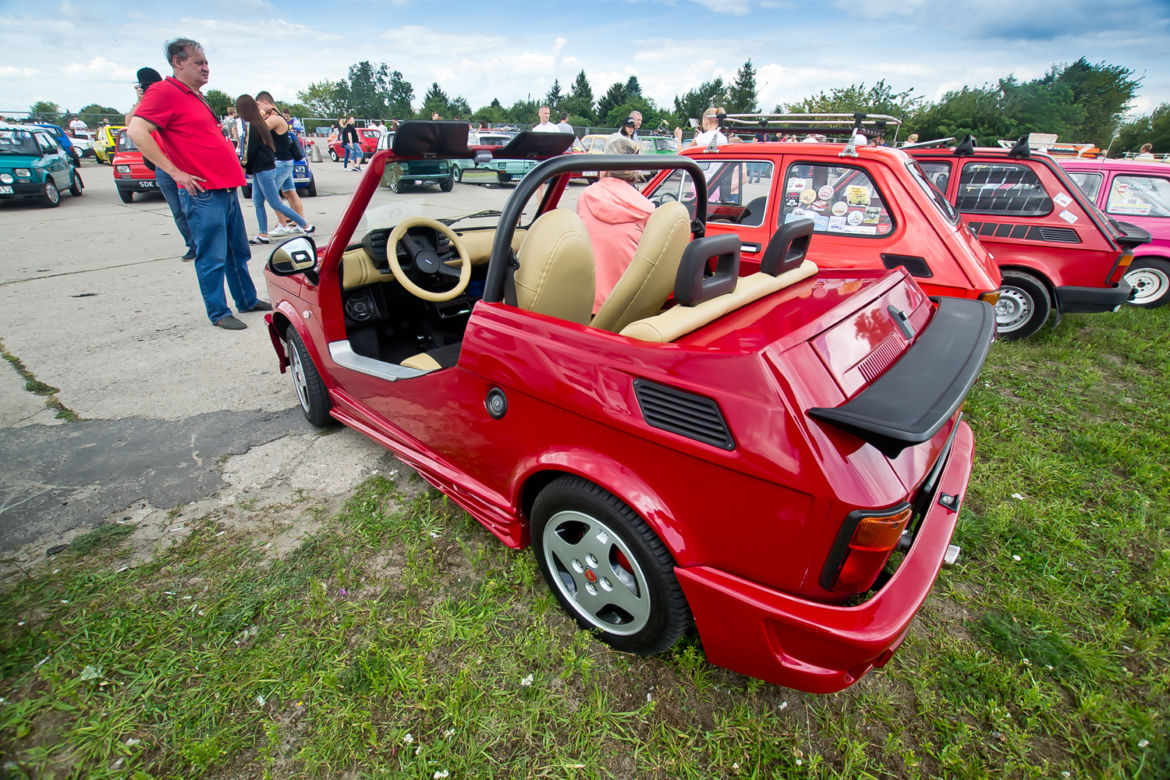 13 Ogólnopolski Zlot Fiata 126p