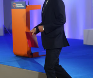 Donald Tusk na Radzie Krajowej PO (1)